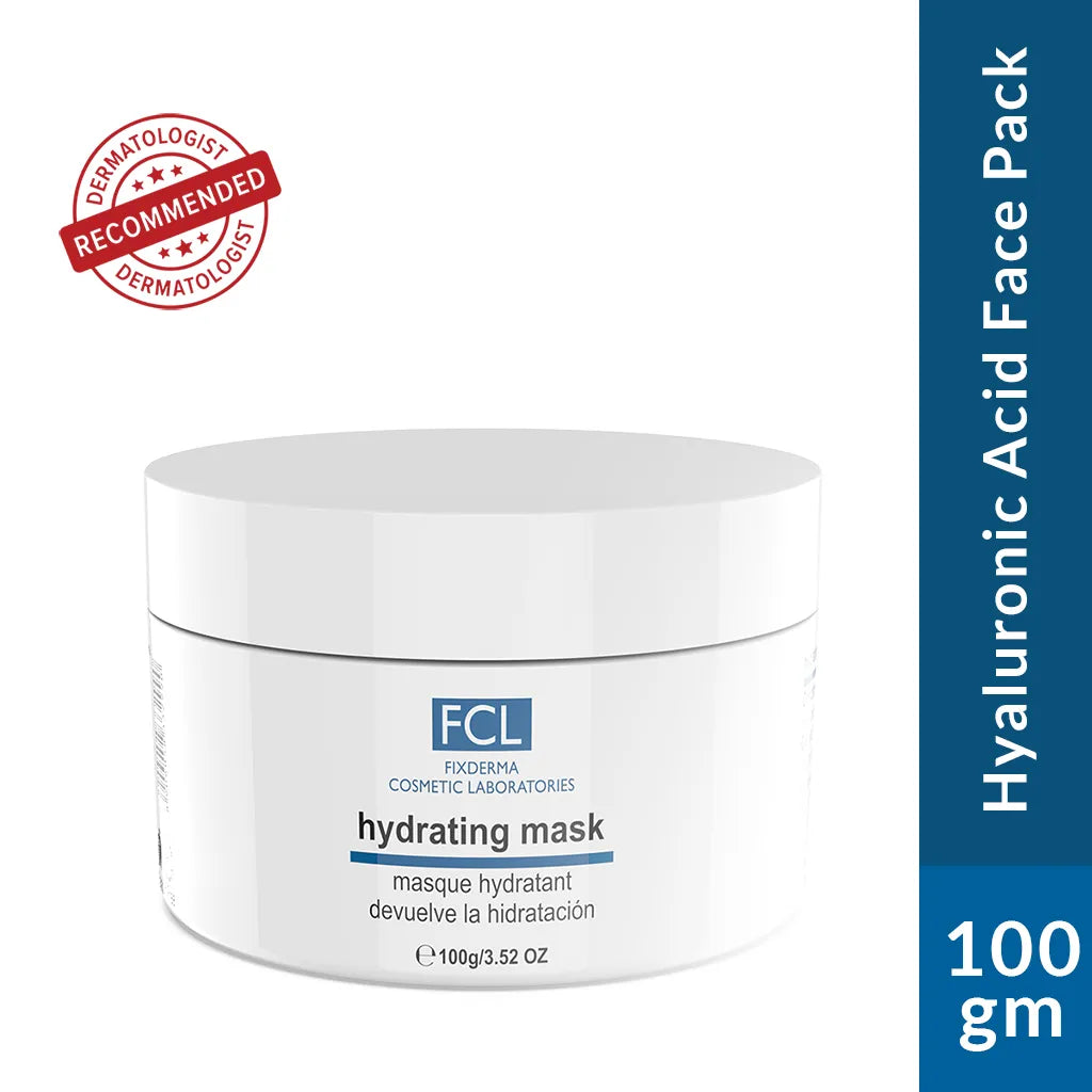 Hyaluronic Acid For Dry And Dehydrated Skin FCL Hydrating Face Mask