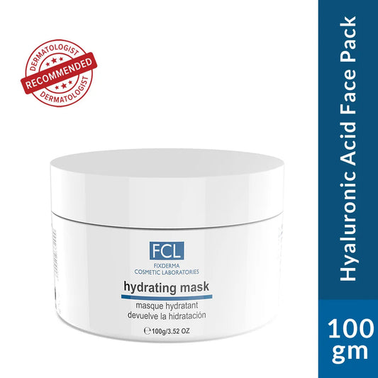 Hyaluronic Acid For Dry And Dehydrated Skin FCL Hydrating Face Mask