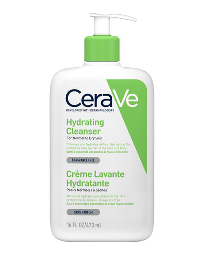 Ceramides Hydrating Cleanser for Dry Skin