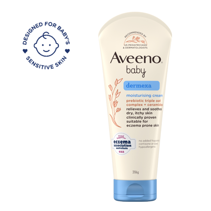 Aveeno Baby Dermexa Moisturizing Cream