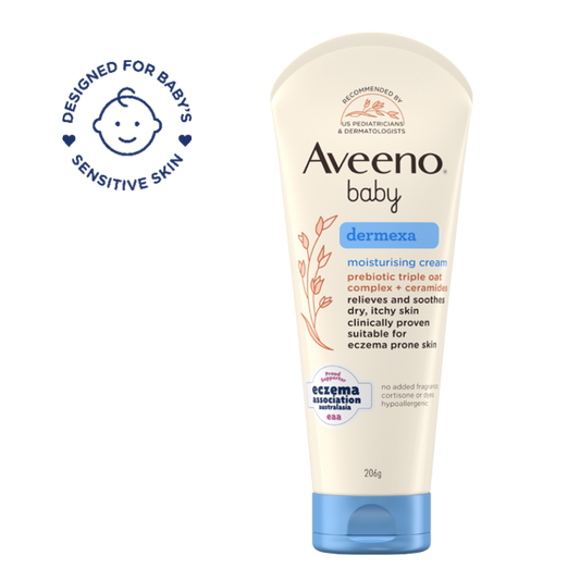 Aveeno Baby Dermexa Moisturizing Cream