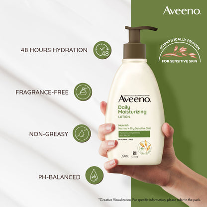 Aveeno® Daily Moisturizing Lotion