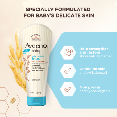 Aveeno Baby Daily Moisture Lotion