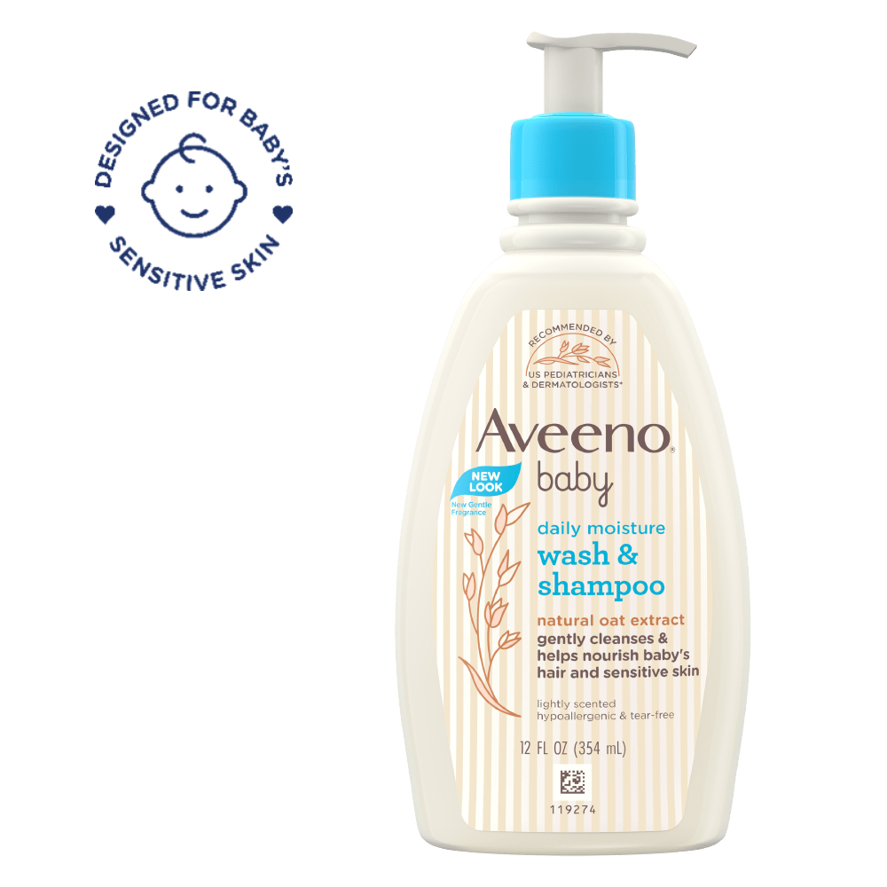 Aveeno Baby Daily Moisture Wash & Shampoo