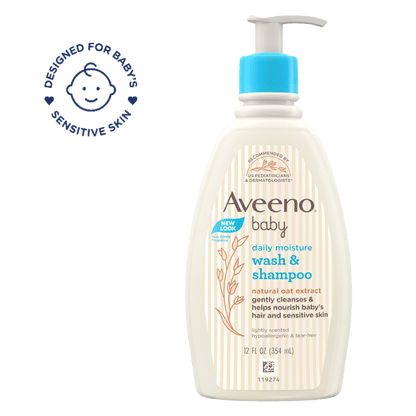 Aveeno Baby Daily Moisture Wash & Shampoo