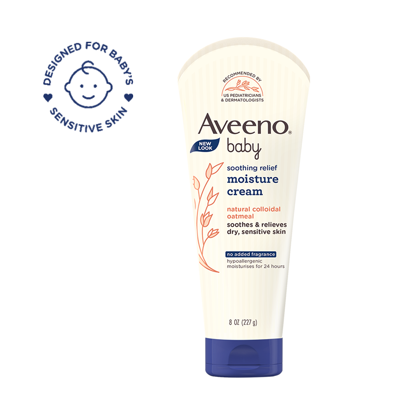 Aveeno Baby Soothing Relief Moisture Cream