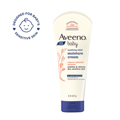 Aveeno Baby Soothing Relief Moisture Cream