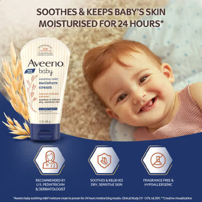 Aveeno Baby Soothing Relief Moisture Cream