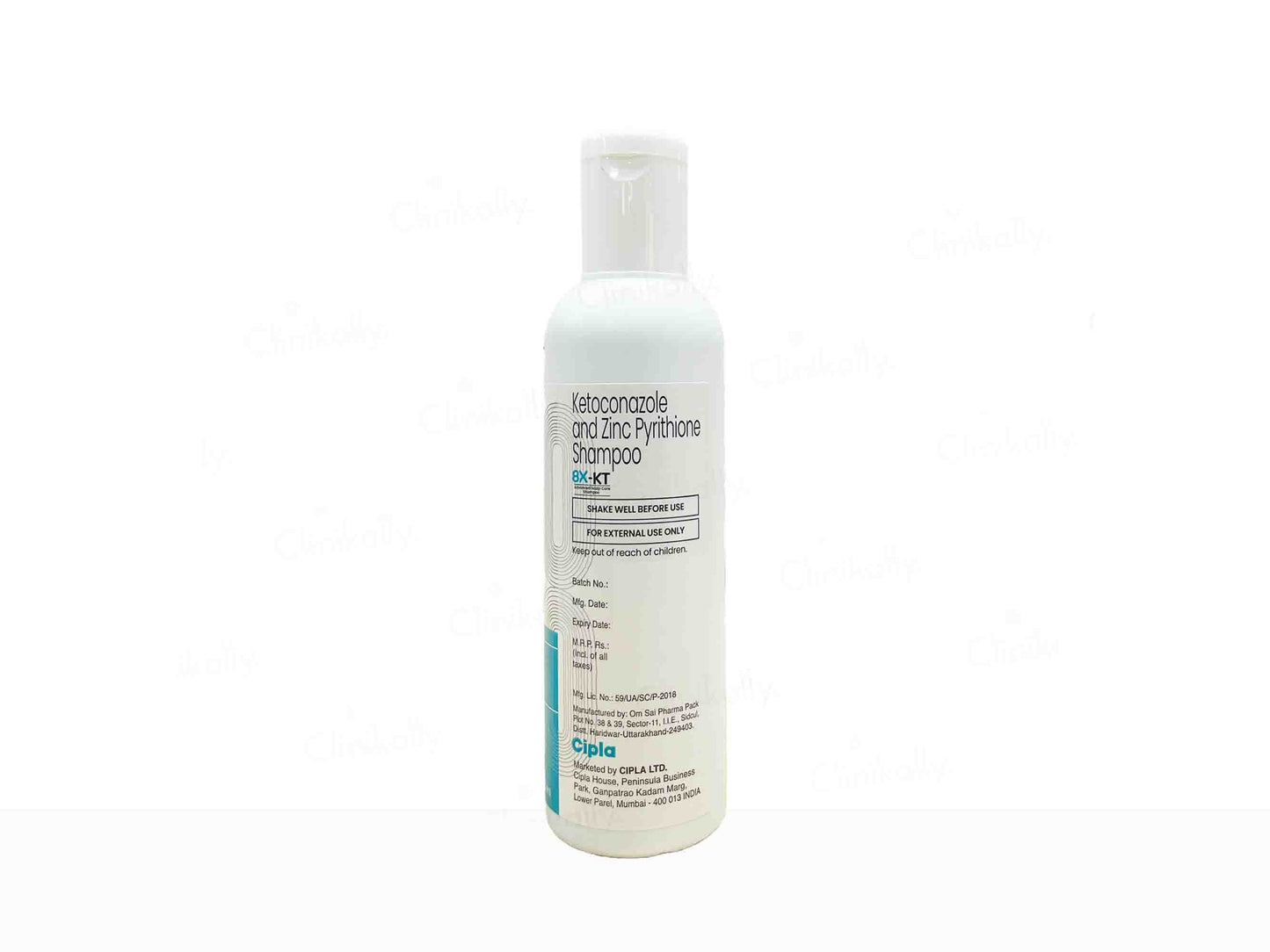 DANDRUFF  8X-KT Advanced Scalp Care Shampoo