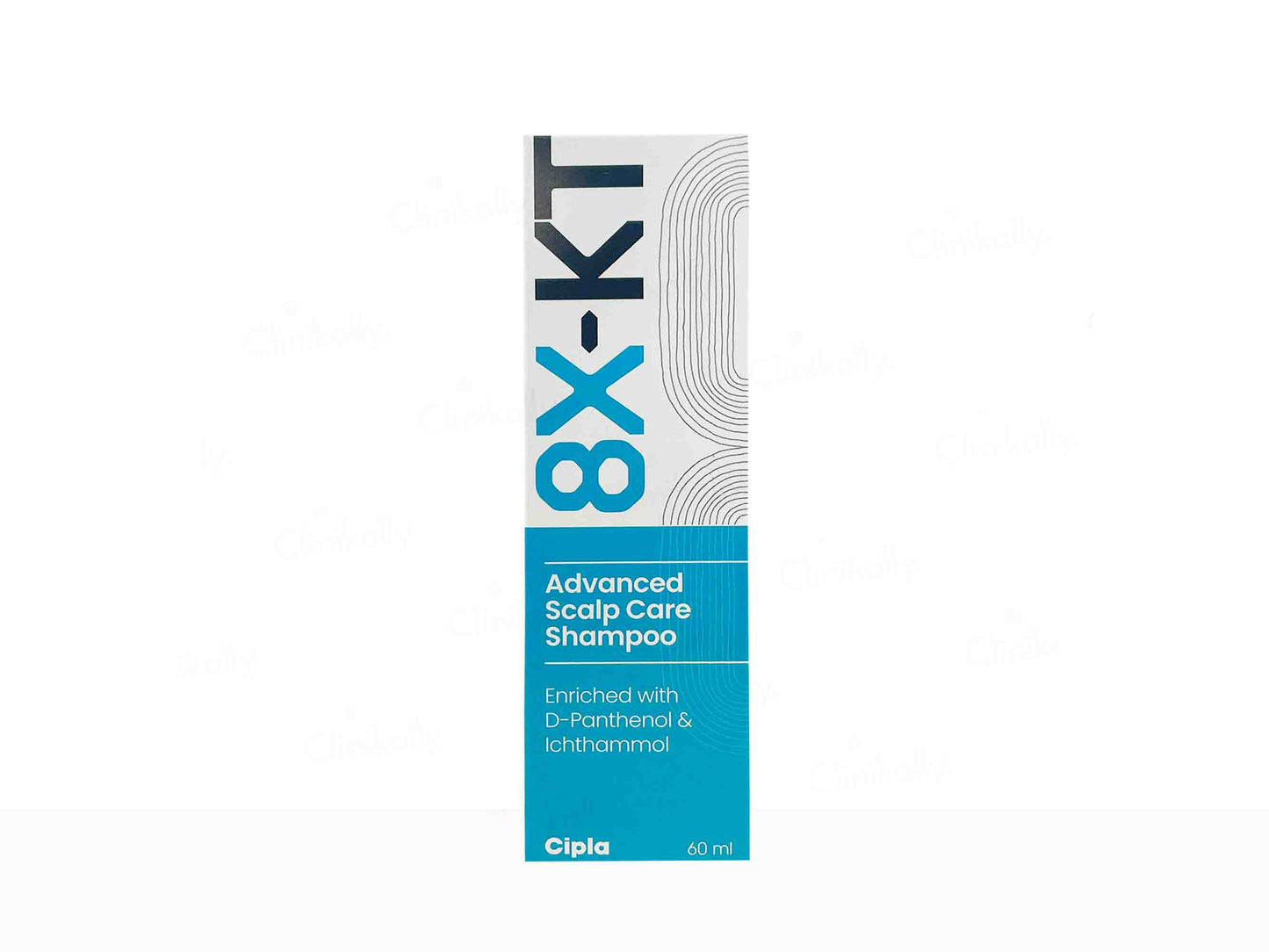 DANDRUFF  8X-KT Advanced Scalp Care Shampoo