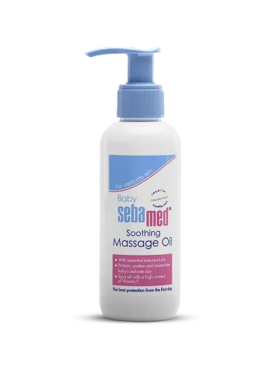 Baby Soothing Massage Oil