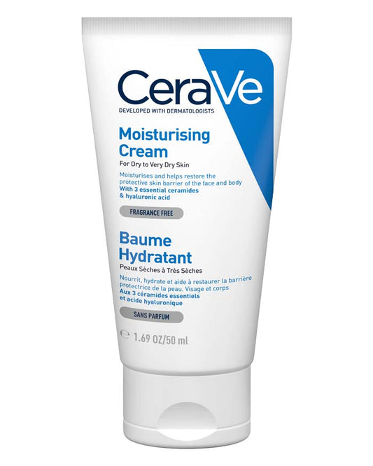 Ceramides Moisturising Cream For Dry Skin