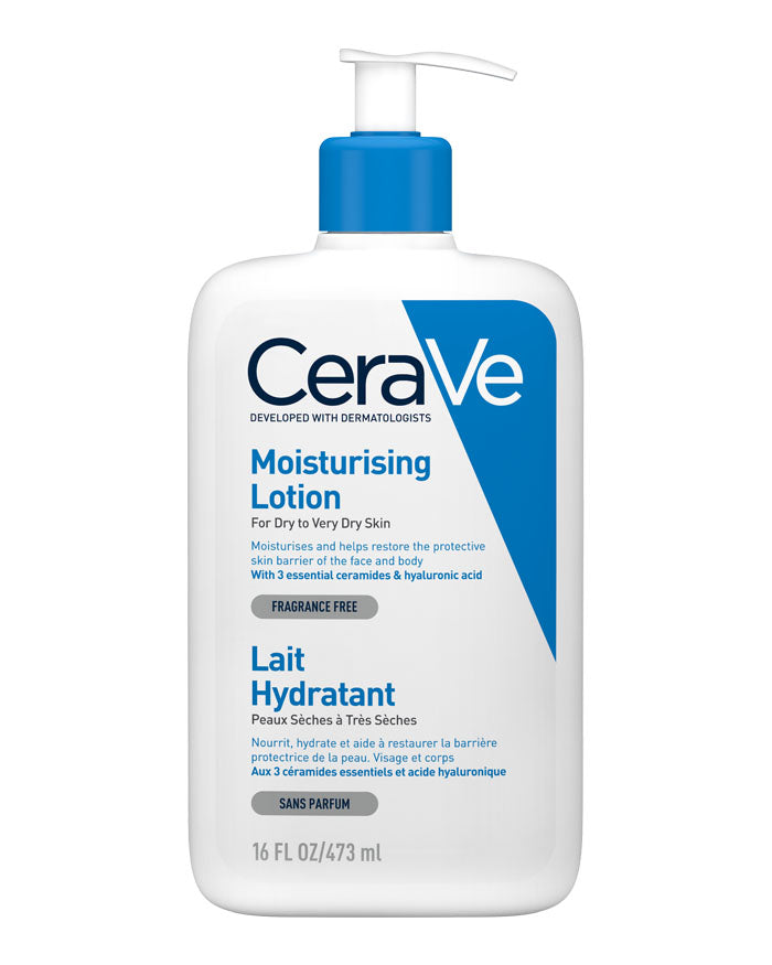 Ceramides Moisturising Lotion For Dry Skin