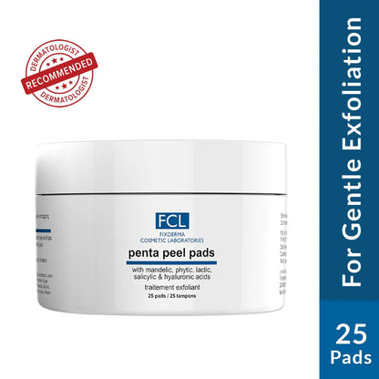 Penta Peel Pads for Removes Dead Skin and De Tan