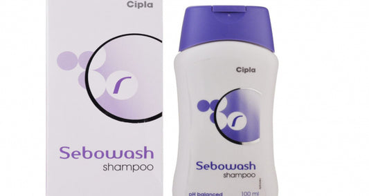 Sebowash Anti Dandruff Shampoo | Treat Itchy Scalp | 100ML