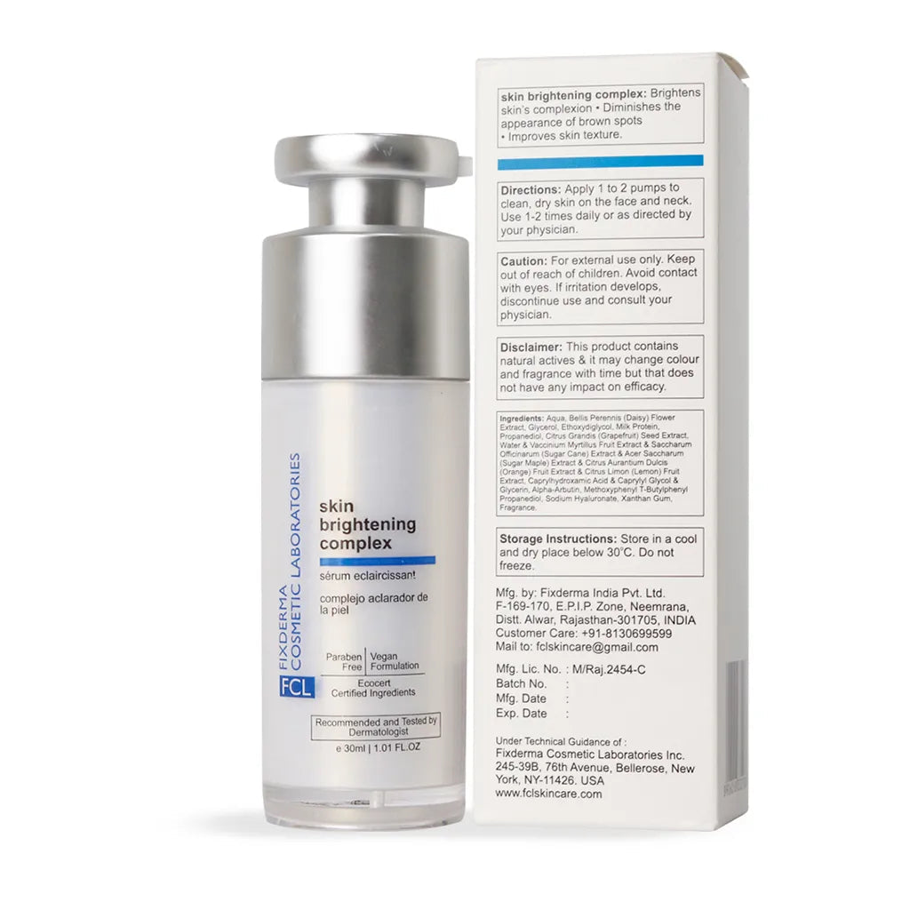 Skin Brightening Serum FCL Skin Brightening Complex