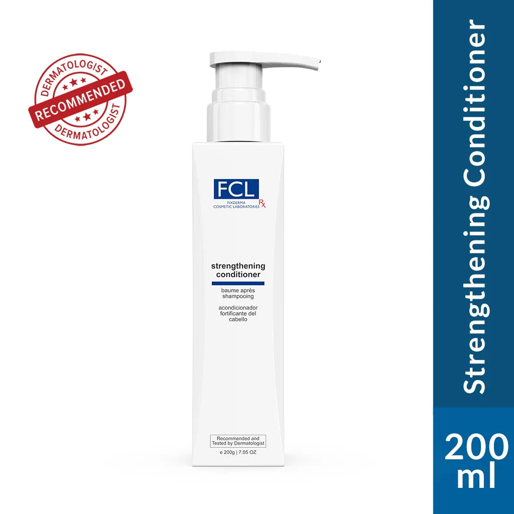 Panthenol for Dry and Damaged Hair FCL Strengthening conditioner