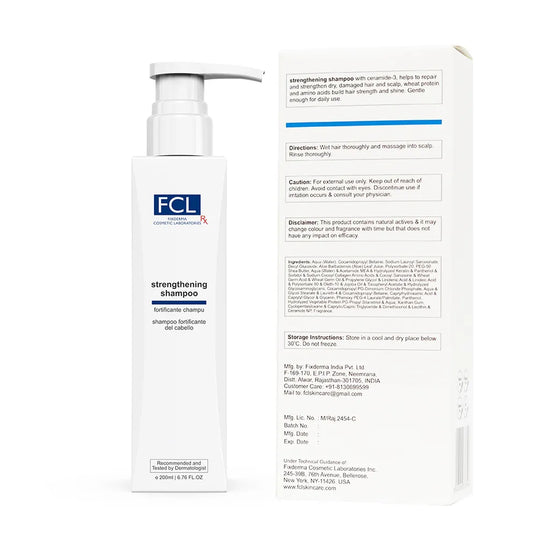 Dry and Damaged Hair FCL Strengthening Shampoo