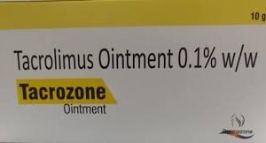 Tacrozone tacrolimus 0.1%