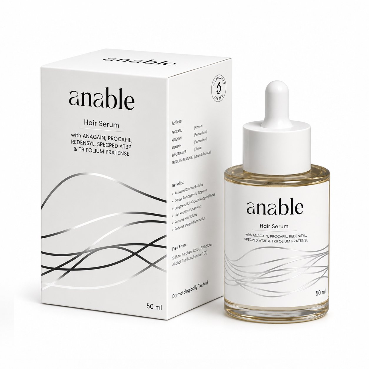 Anable Hair Serum
