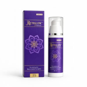 Retiglow face serum