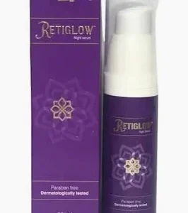 Retiglow face serum