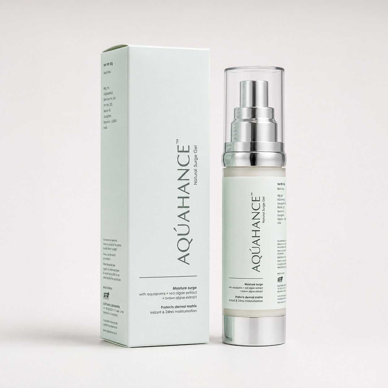 Aquahance Moisturizer Gel