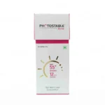 photostable acne sunscreen
