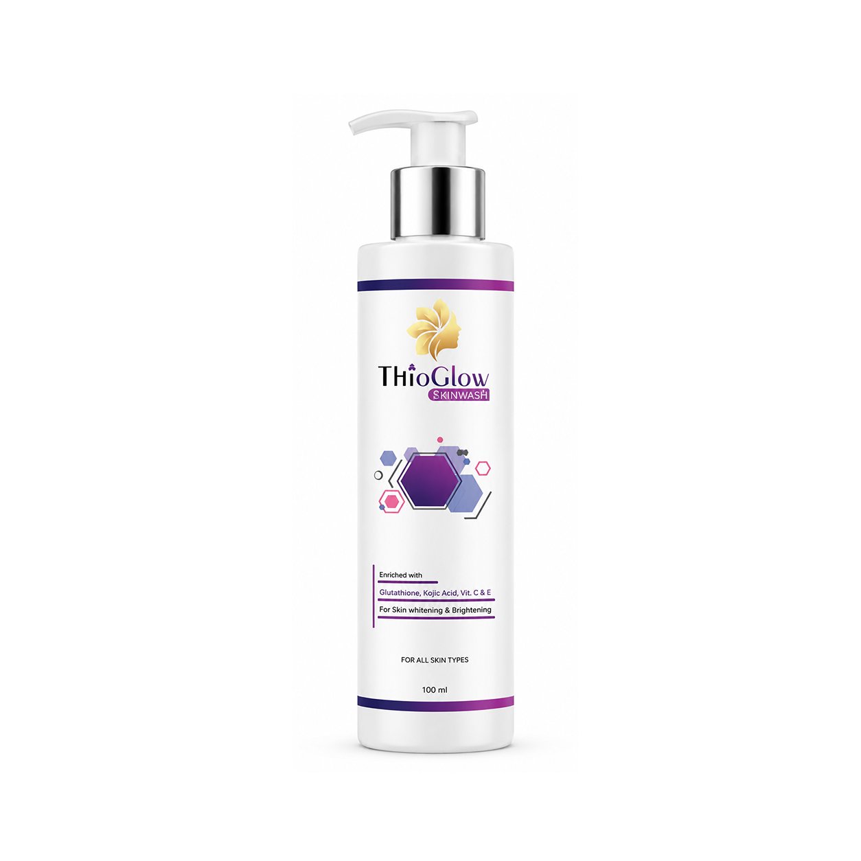 Thioglow face wash