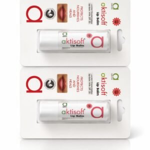 Aktisoft Lip Balm (Pack of 2) – With SPF 30