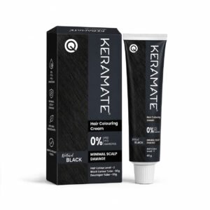 Keramate Hair Dye – Natural Black.