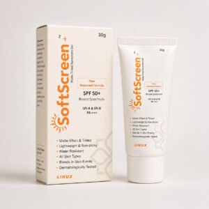 SoftScreen Matte Tinted Sunscreen Gel