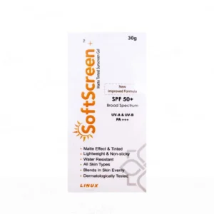 SoftScreen Matte Tinted Sunscreen Gel