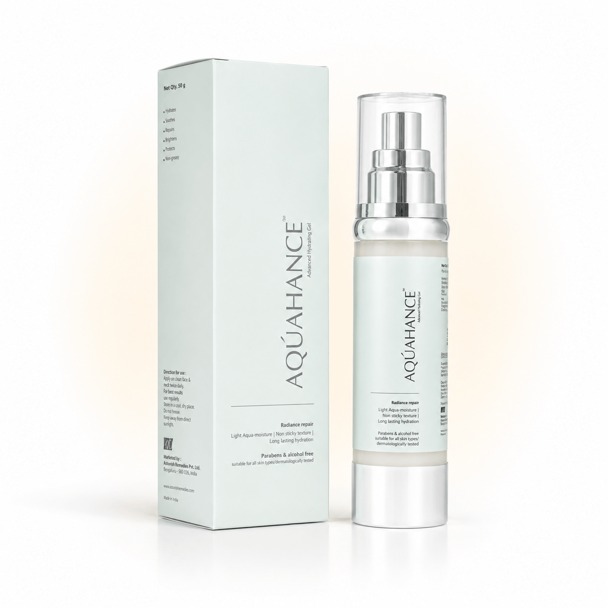 Aquahance Night Repair Gel