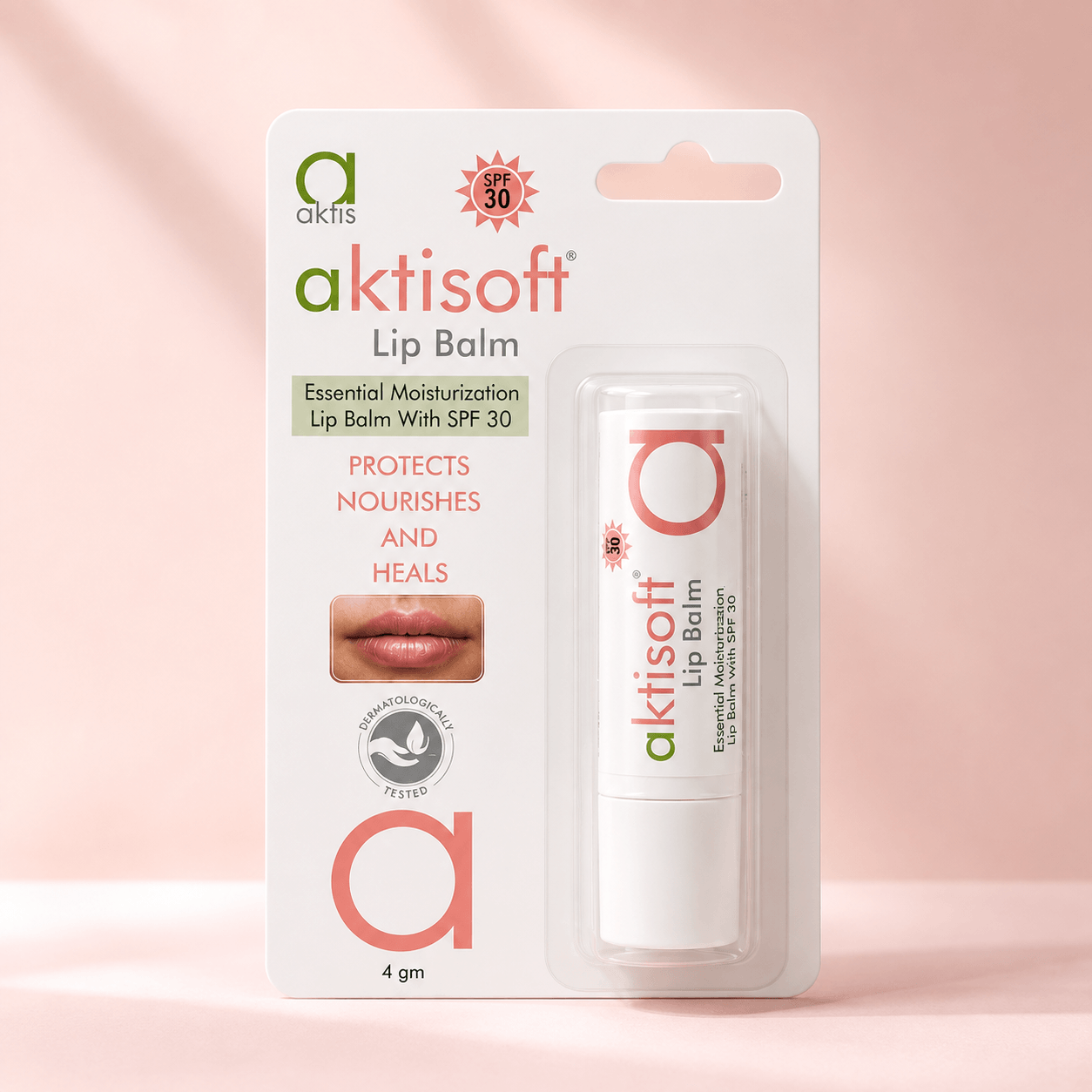 Aktisoft Lip Balm With SPF 30