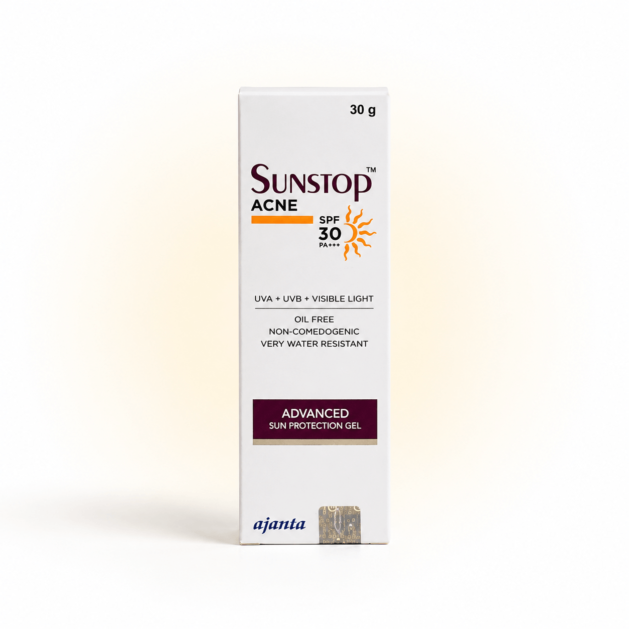 Sunstop Acne Sunscreen