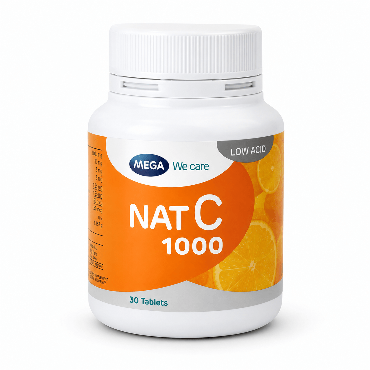 Tab Nat Vit C